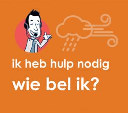 Wie bel ik?