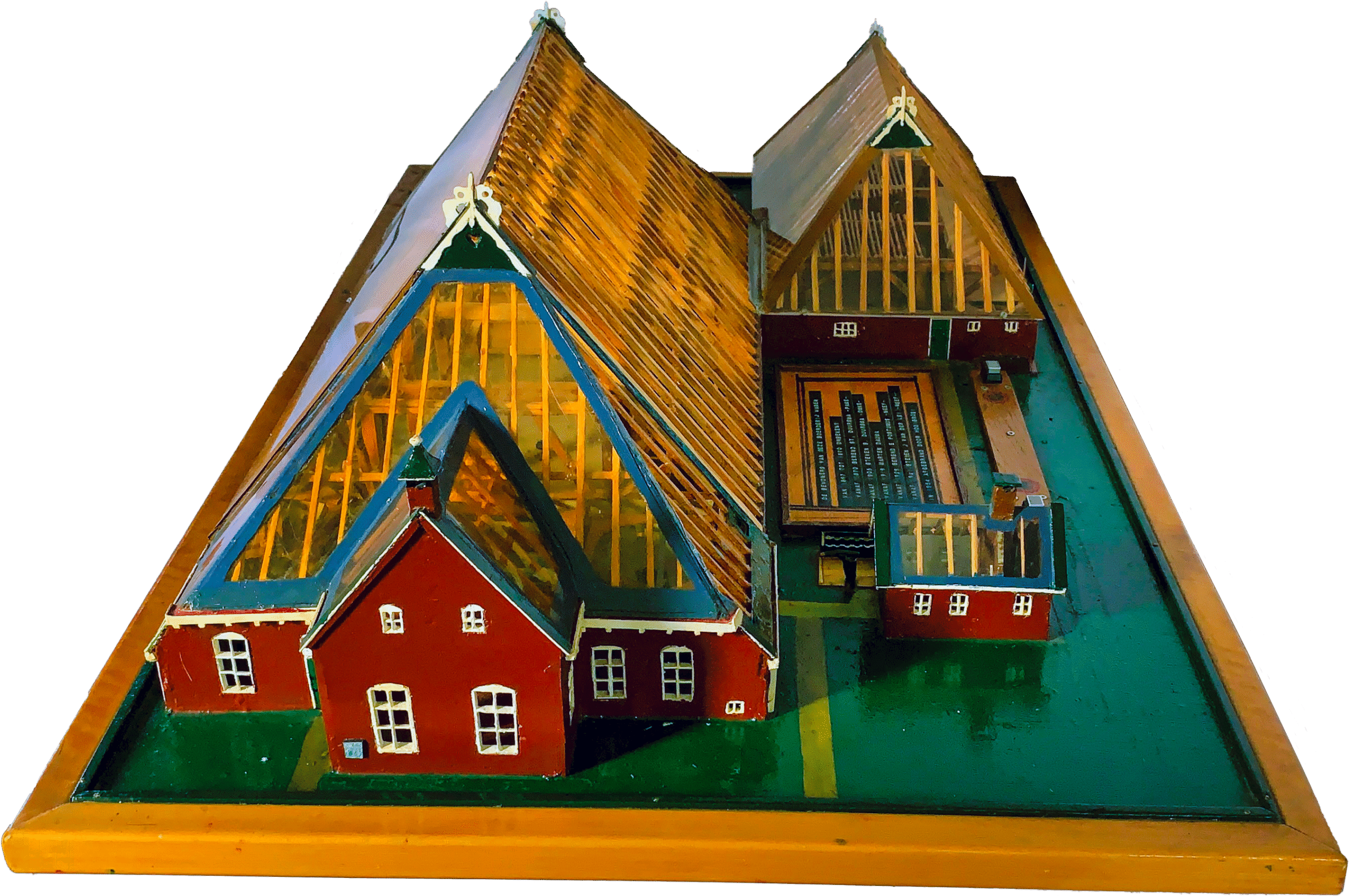 Maquettes & Miniaturen van Jan Binnes van der Wal