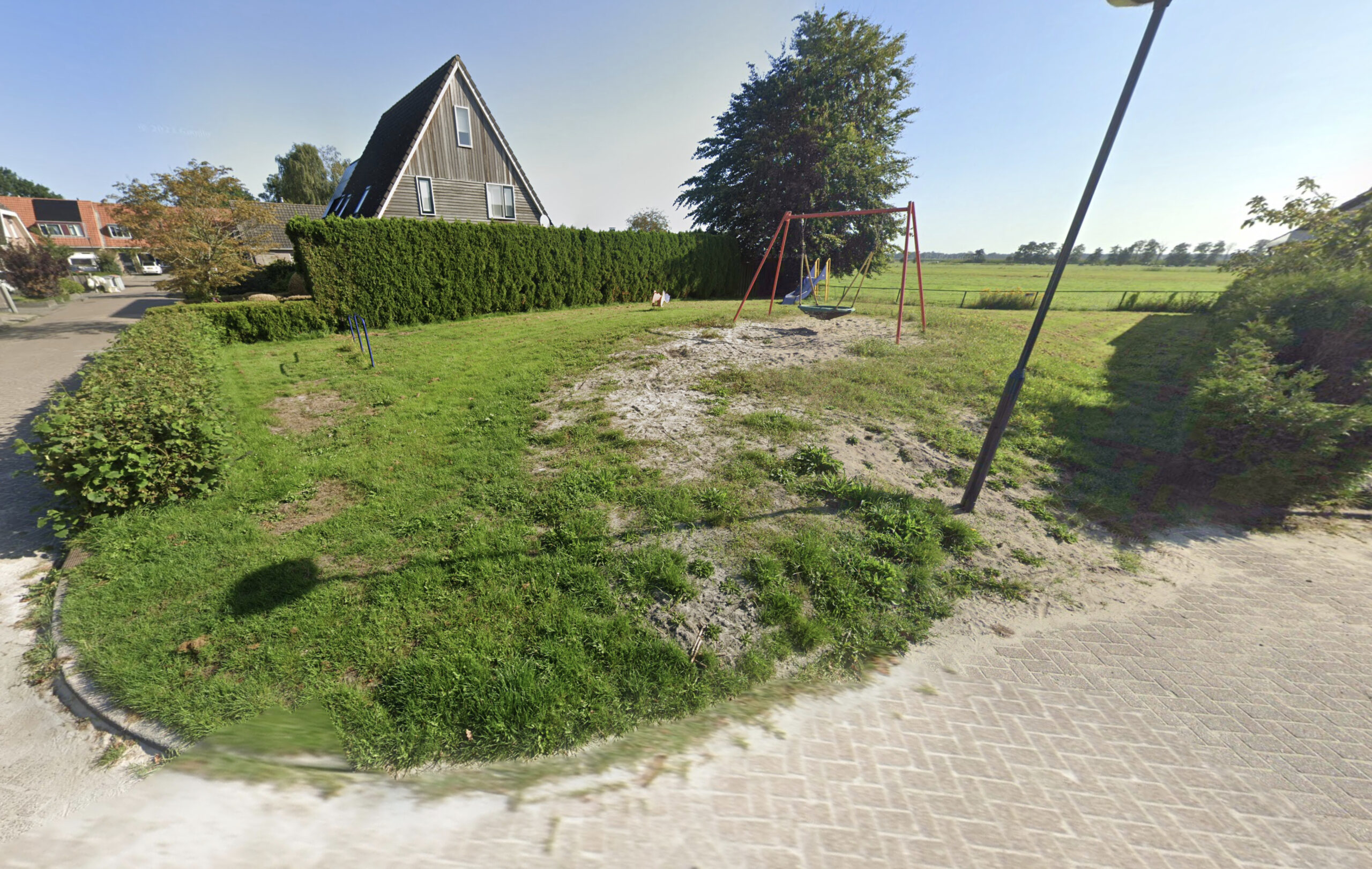 Roundeel speelplaats de bult