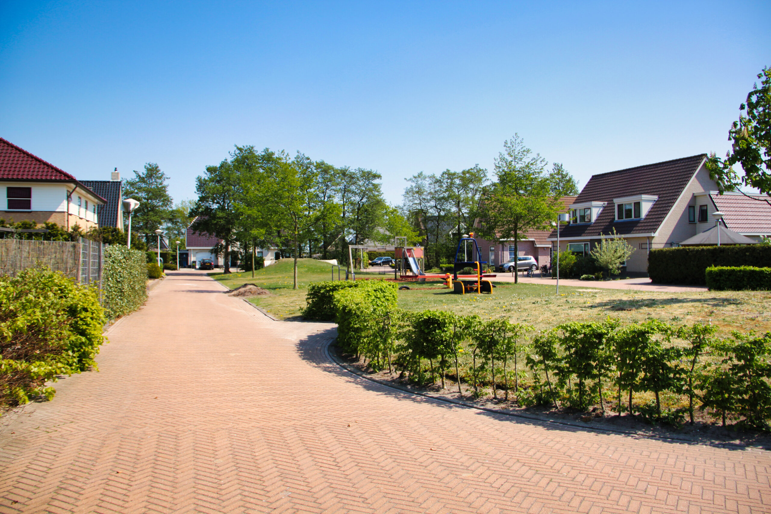 Weinmakkerij speelplaats Bernewille